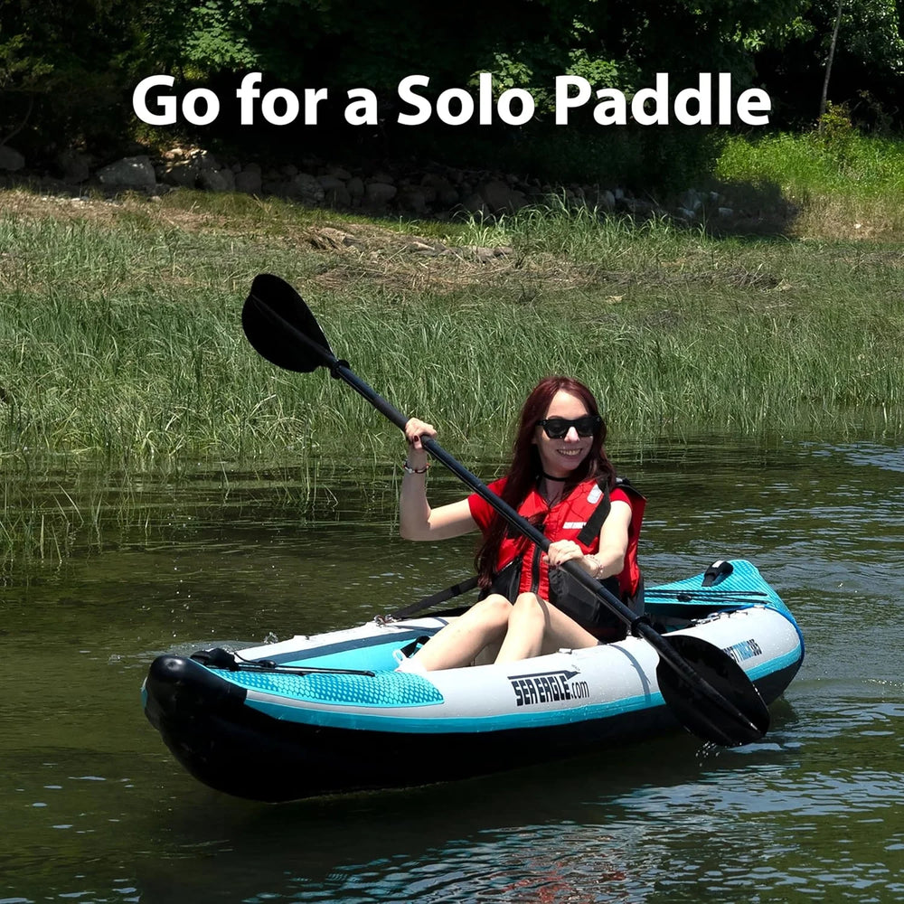 Sea Eagle 385ft FastTrack™ V-bottom Inflatable Kayak Nibeza Style