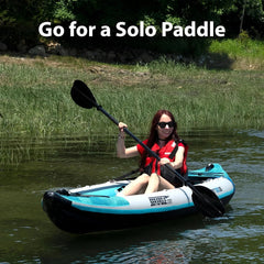 Sea Eagle 385ft FastTrack™ V-bottom Inflatable Kayak Nibeza Style