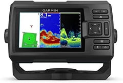 Garmin Striker Vivid 5cv, Easy-to-Use 5-inch Color Fishfinder and Sonar Transducer, Vivid Scanning Sonar Color Palettes (010-02551-00) Nibeza Style