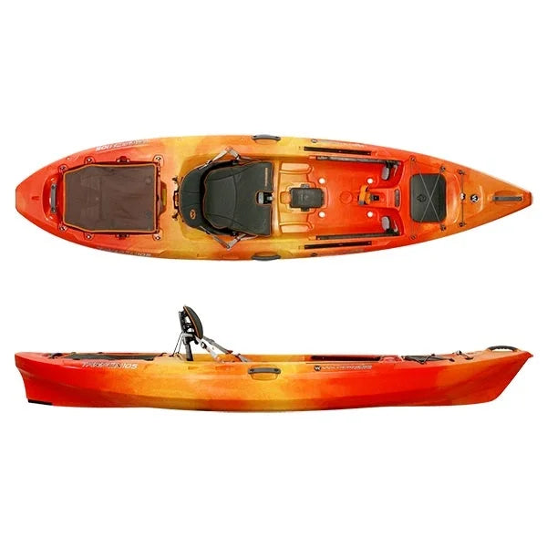 Wilderness Systems Tarpon 105 Recreational Kayak Nibeza Style