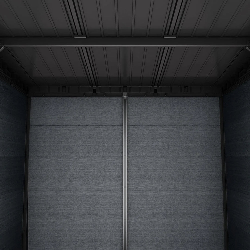 Keter Cortina 9ft 2″ x 7ft Garden Storage Shed Nibeza Style