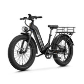 1800W 48V 17.5Ah 36+ Mph Nibeza Style