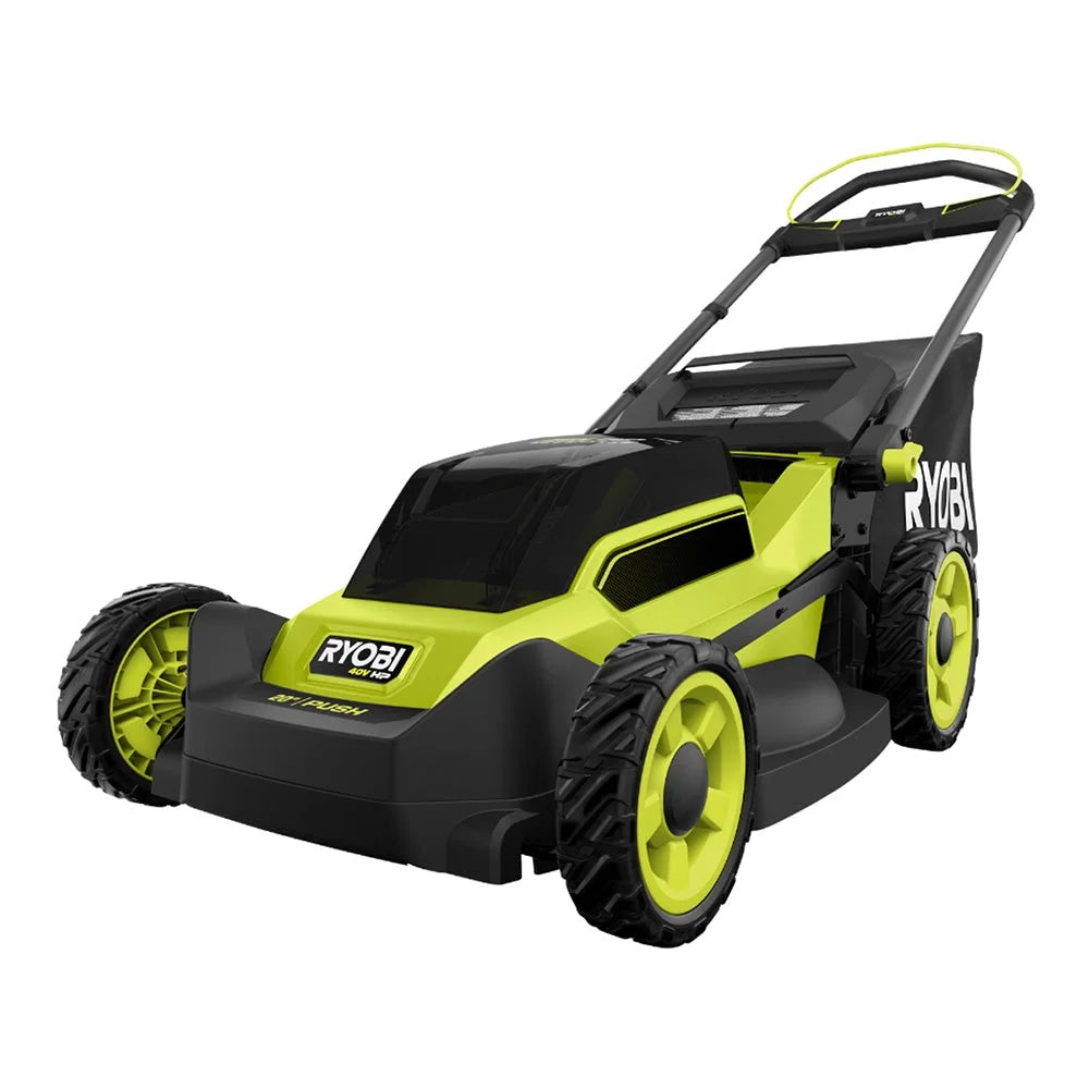RYOBI 40V HP Brushless 20 in. Cordless Battery Walk Behind Push Mower with 6.0 Nibeza Style