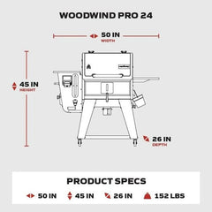 Camp Chef Woodwind Pro 24 Pellet Grill Nibeza Style