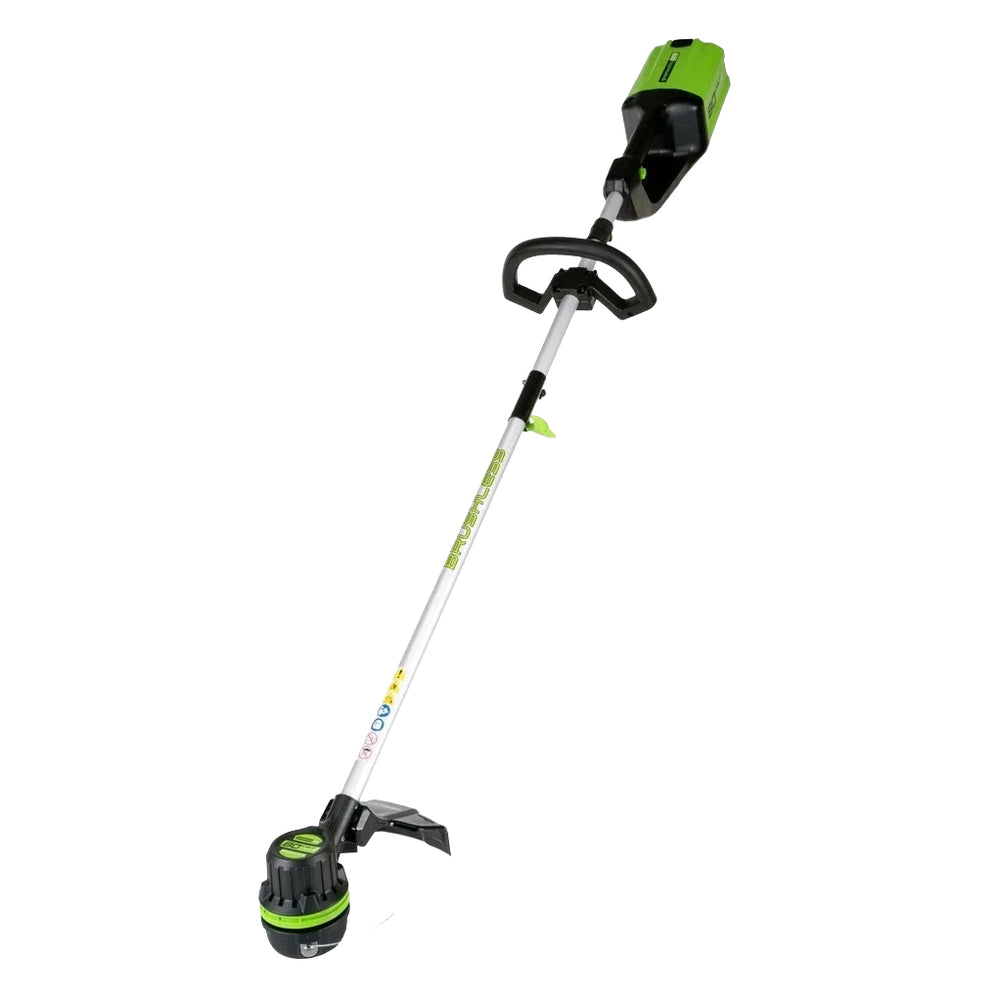 Greenworks 80V 21” Lawn Mower, 13” String Trimmer, and 730 Leaf Blower Nibeza Style