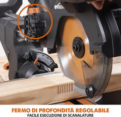 Skersine Cutter HM254SPX + Optional Disk Nibeza Style