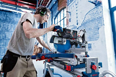 Troncatrice Bosch GCM 18V-305 GDC 18V BITURBO Nibeza Style