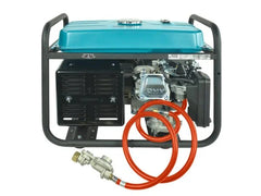 Könner & Söhnen KS 7000E G LPG/Gasoline Generator Nibeza Style