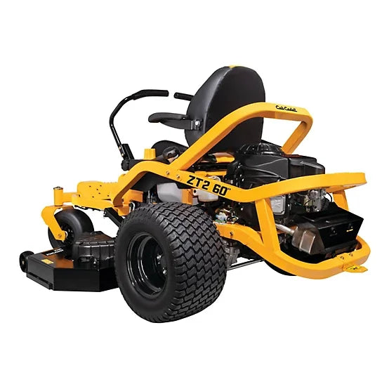 Cub Cadet Ultima ZT2 60 in. 24 HP Gas Zero-Turn Mower, Kawasaki FR Engine, Dual Hydrostatic Transmission Nibeza Style