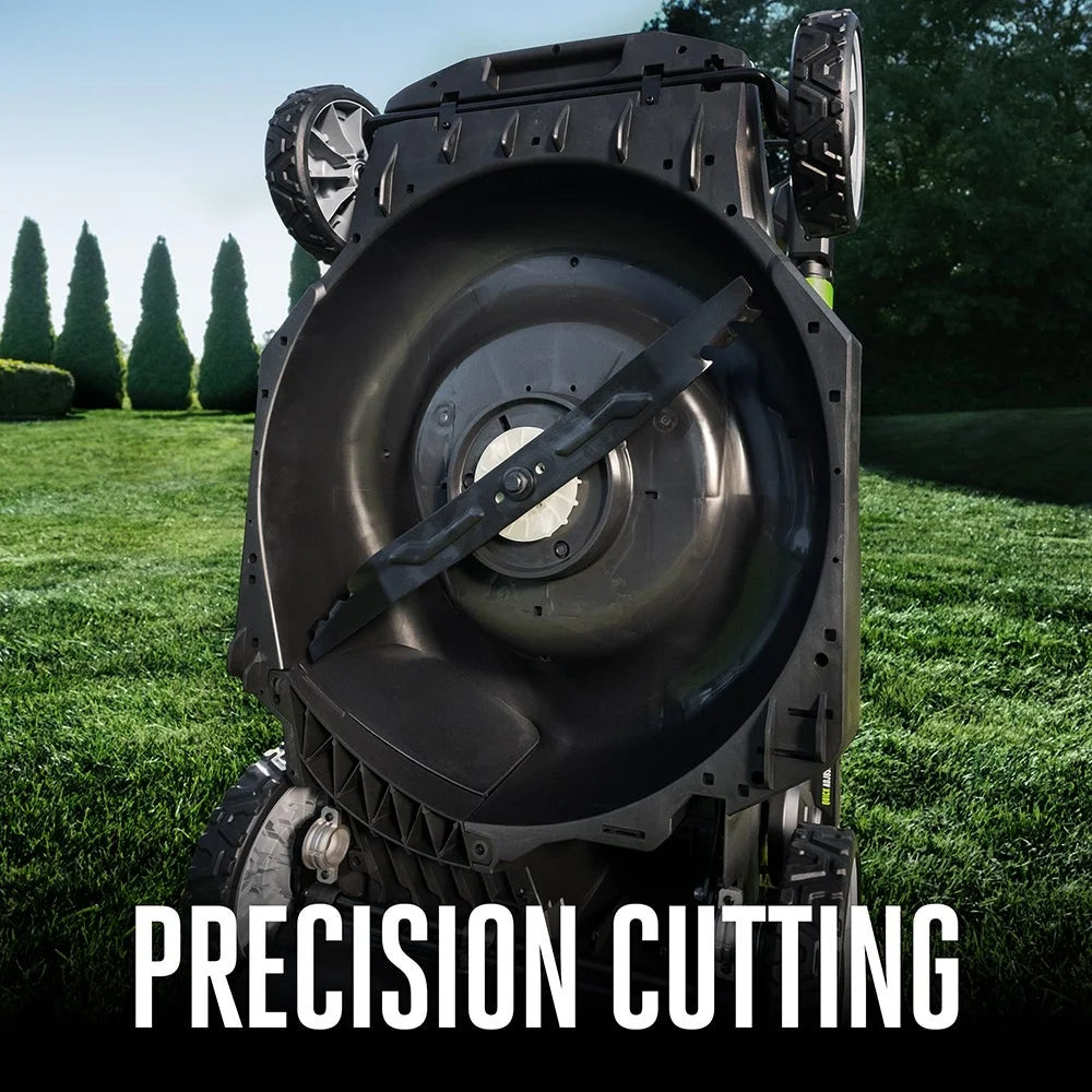 EGO POWER+ LM2125SP 21″ Self-Propelled Touch Drive Lawn Mower Nibeza Style