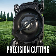 EGO POWER+ LM2125SP 21″ Self-Propelled Touch Drive Lawn Mower Nibeza Style