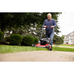 CRAFTSMAN M110 140-cc 21-in Push Gas Lawn Mower Nibeza Style