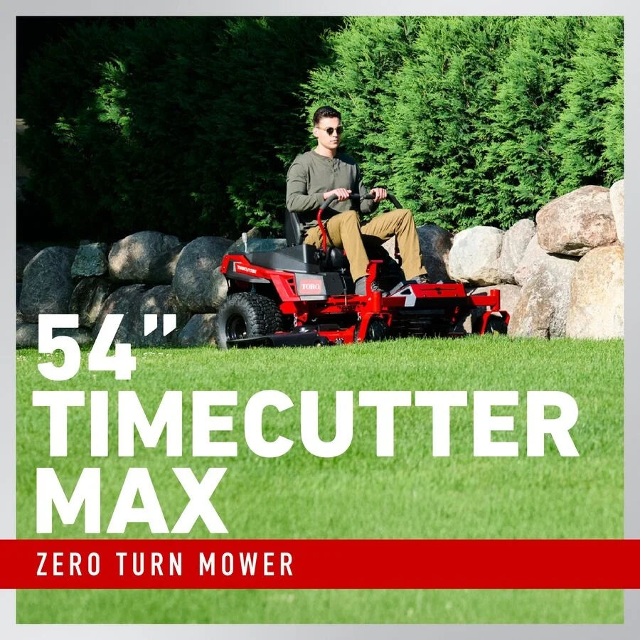 50 in. (127 cm) TimeCutter Max MyRide Zero Turn Mower Nibeza Style