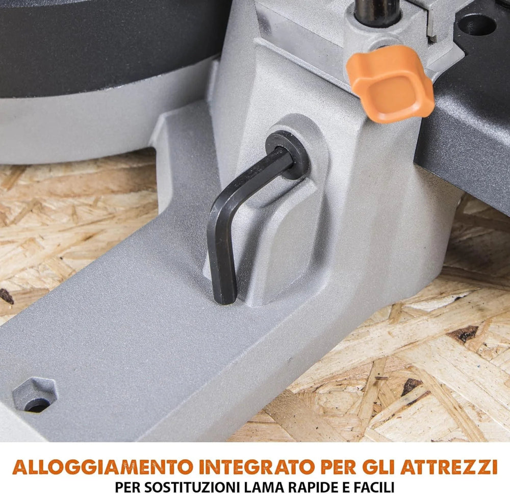 Skersine Cutter HM254SPX + Optional Disk Nibeza Style