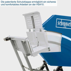 Scheppach HS410 Wood Saw Nibeza Style