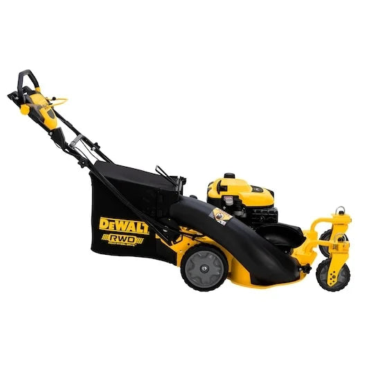 DEWALT 28 in. 224cc 3-in-1 Self-Propelled Gas Push Lawn Mower Nibeza Style