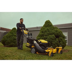 DEWALT 28 in. 224cc 3-in-1 Self-Propelled Gas Push Lawn Mower Nibeza Style