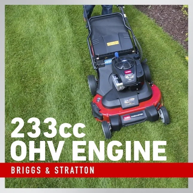Toro Time Master 30″ Personal Pace Gas Mower Nibeza Style