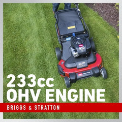 Toro Time Master 30″ Personal Pace Gas Mower Nibeza Style