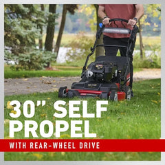 Toro Time Master 30″ Personal Pace Gas Mower Nibeza Style