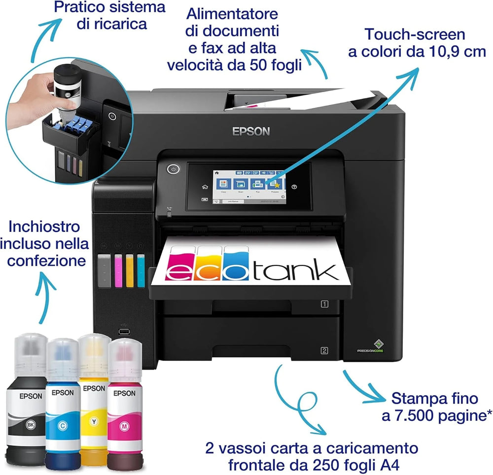 ECOTANK ET-5850 Nibeza Style