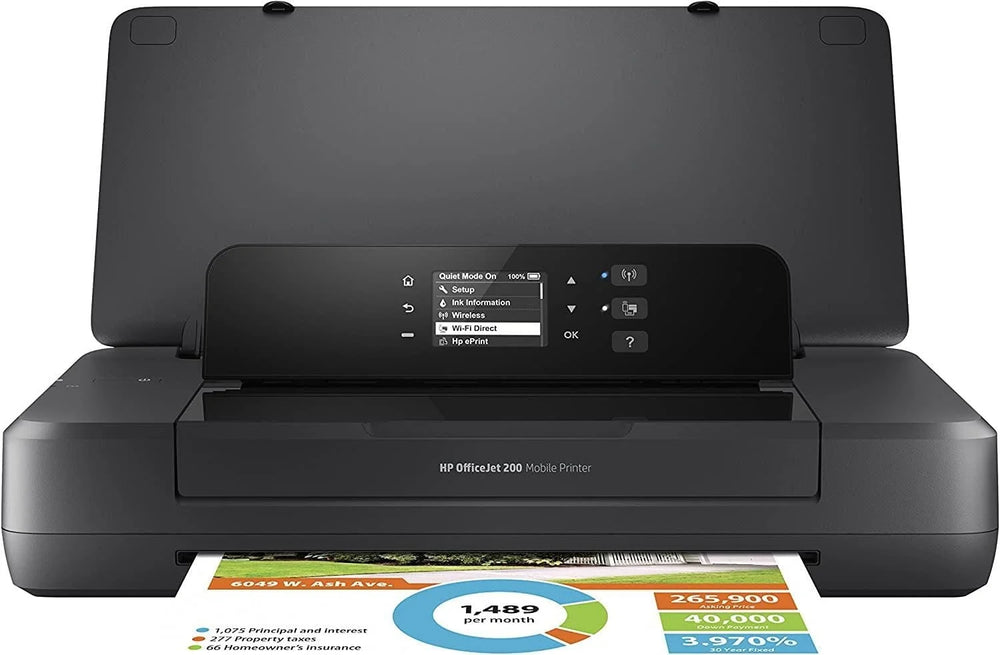 HP Officejet 200 Portable Printer Nibeza Style
