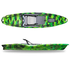 3 Waters Big Fish 120 V2 Fishing Kayak Nibeza Style