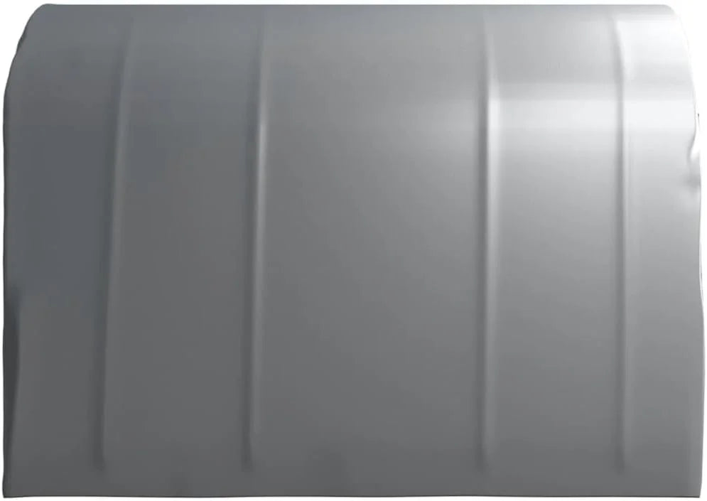 300x300 cm grey steel storage tent Nibeza Style