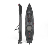 Vibe Kayaks Shearwater 125 Fishing Kayak Nibeza Style