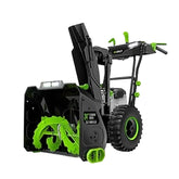 EGO Power+ 24″ Self Propelled 2-Stage Snow Blower SNT2400 Nibeza Style