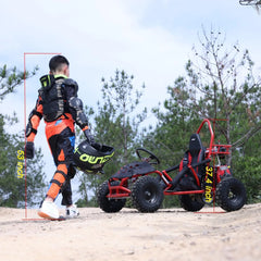 X-Pro Rover 50 Go Kart Nibeza Style