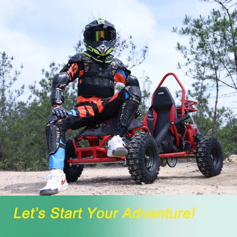 X-Pro Rover 50 Go Kart Nibeza Style