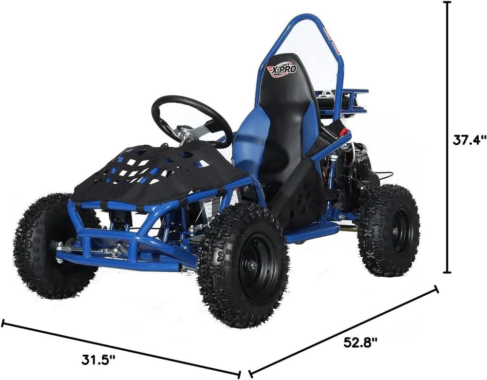 X-Pro Rover 50 Go Kart Nibeza Style