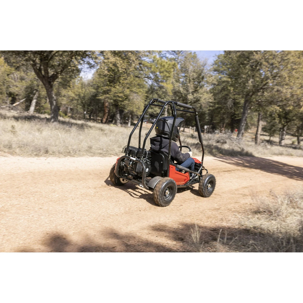 Coleman Powersports GK100 One-Seater Go Kart Nibeza Style