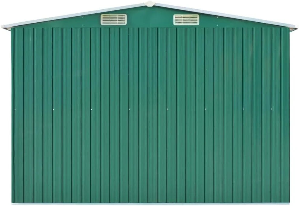 vidaXL Garden Shed 257x580x181 cm Metal Nibeza Style