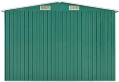 vidaXL Garden Shed 257x580x181 cm Metal Nibeza Style