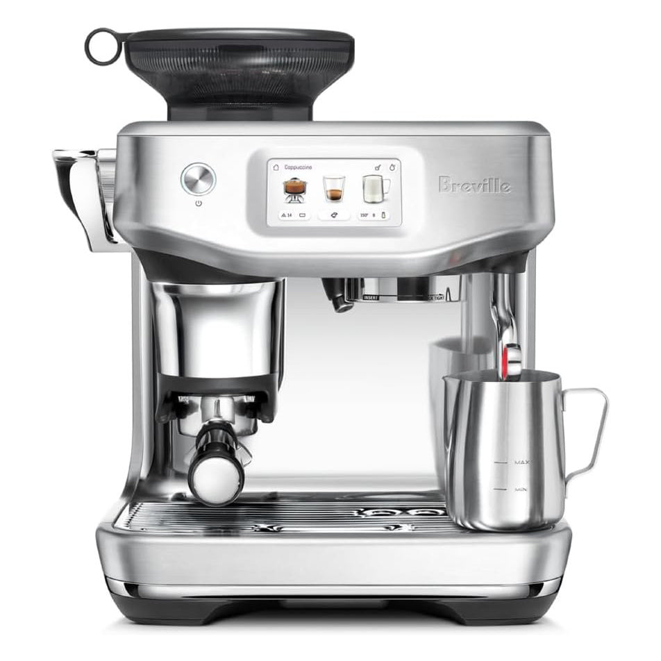 Breville coffee machine on a white background