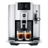 Jura E8 Automatic Coffee Machine Nibeza Style