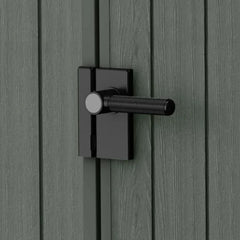 Keter DARWIN 4×4 wooden resin garden shed Nibeza Style