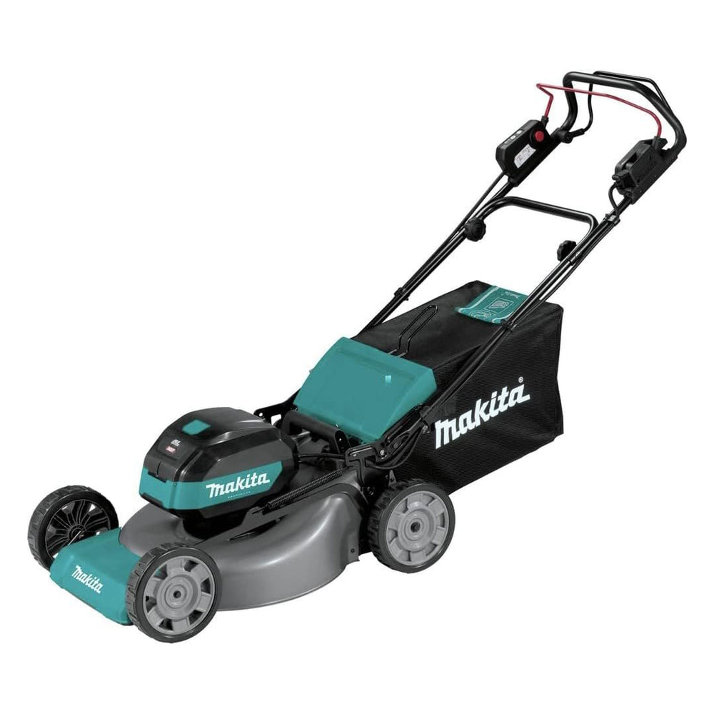 Makita 40V max XGT Brushless 21″ Self‐Propelled Commercial Lawn Mower Kit GML01PL Nibeza Style