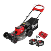 Milwaukee 2823-20 M18 Fuel Self-Propelled Dual Battery 21-in Walk Behind Mower Nibeza Style