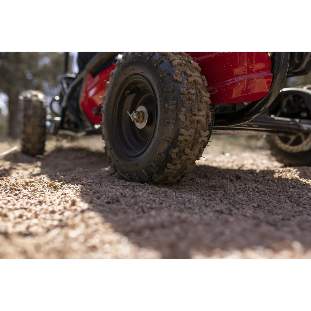 Coleman Powersports GK100 One-Seater Go Kart Nibeza Style