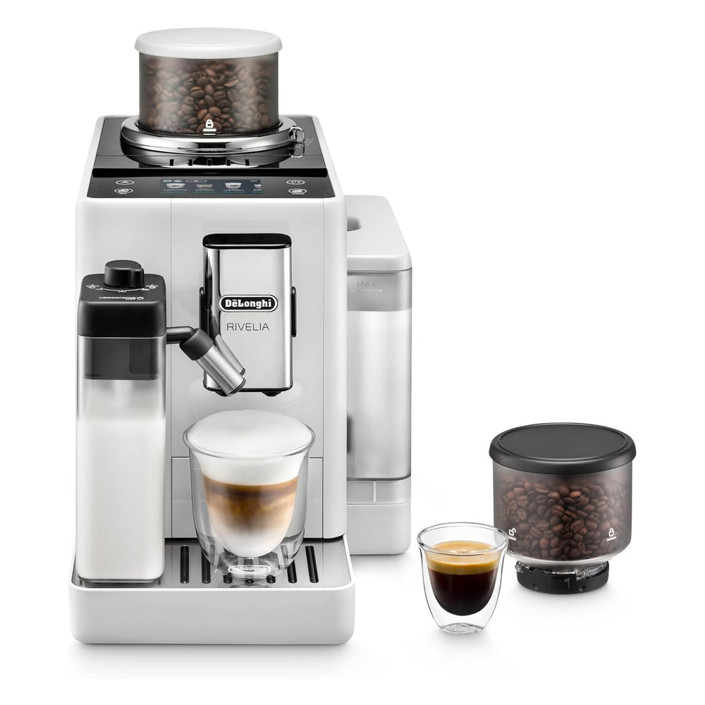 De’Longhi Rivelia Automatic Espresso Machine Nibeza Style