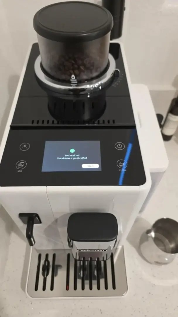 De’Longhi Rivelia Automatic Espresso Machine Nibeza Style