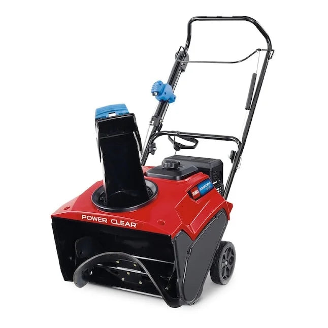 Toro Power Clear 721 QZE 21″ Single-Stage Electric Snow Blower Nibeza Style