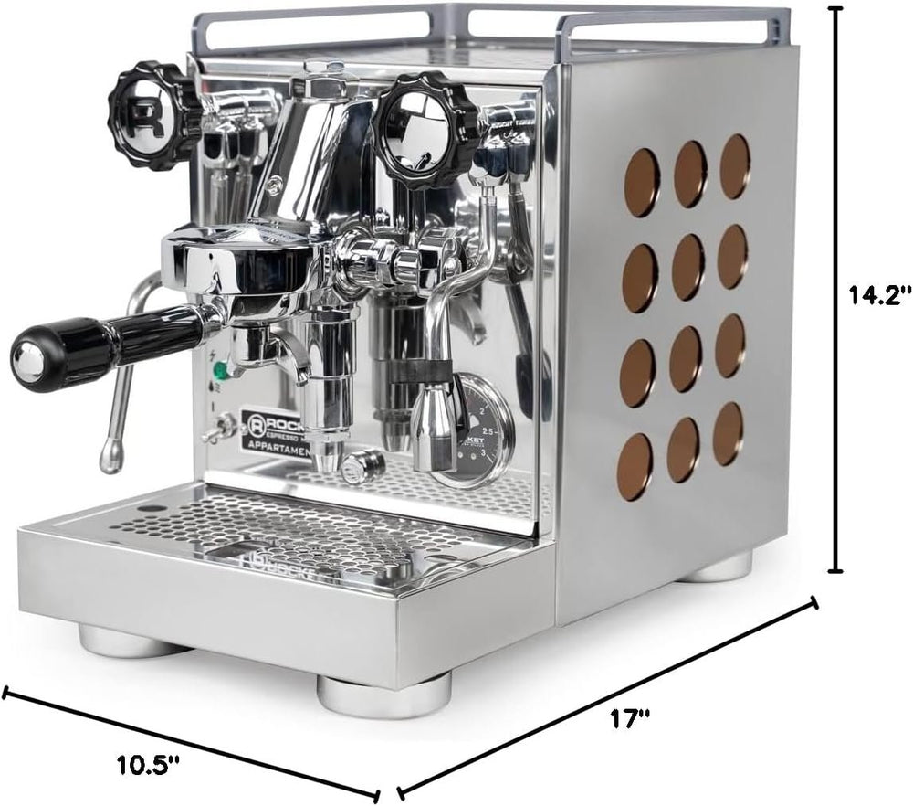 Rocket Espresso Appartamento Espresso Machine Nibeza Style