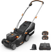 WORX Nitro 40V 16″ Cordless Lawn Mower w/Brushless Motor 2.0 & Intellicut Nibeza Style