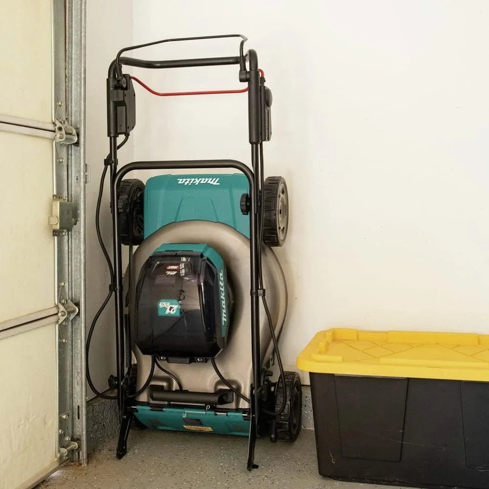 Makita 40V max XGT Brushless 21″ Self‐Propelled Commercial Lawn Mower Kit GML01PL Nibeza Style