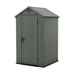 Keter DARWIN 4×4 wooden resin garden shed Nibeza Style