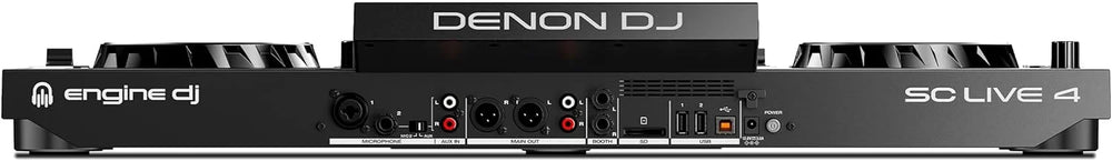 Denon DJ SC LIVE 4 4-Deck Standalone DJ Nibeza Style
